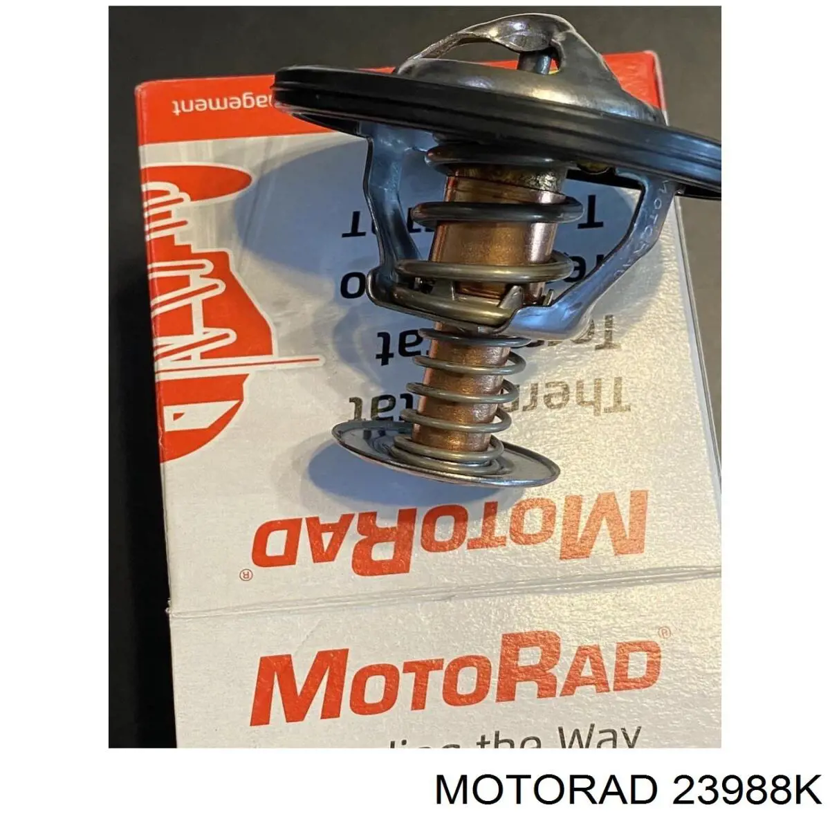 Купити 23988K Motorad Термостат в корпусі