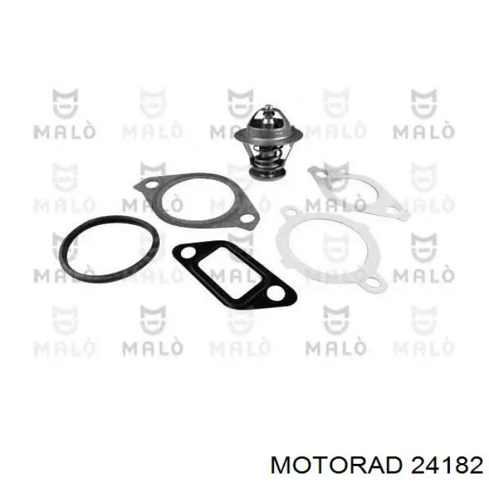 Купити 24182 Motorad Термостат в корпусі