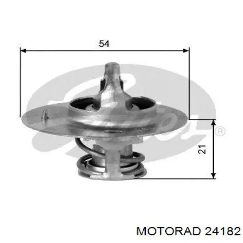 Термостат 24182 Motorad