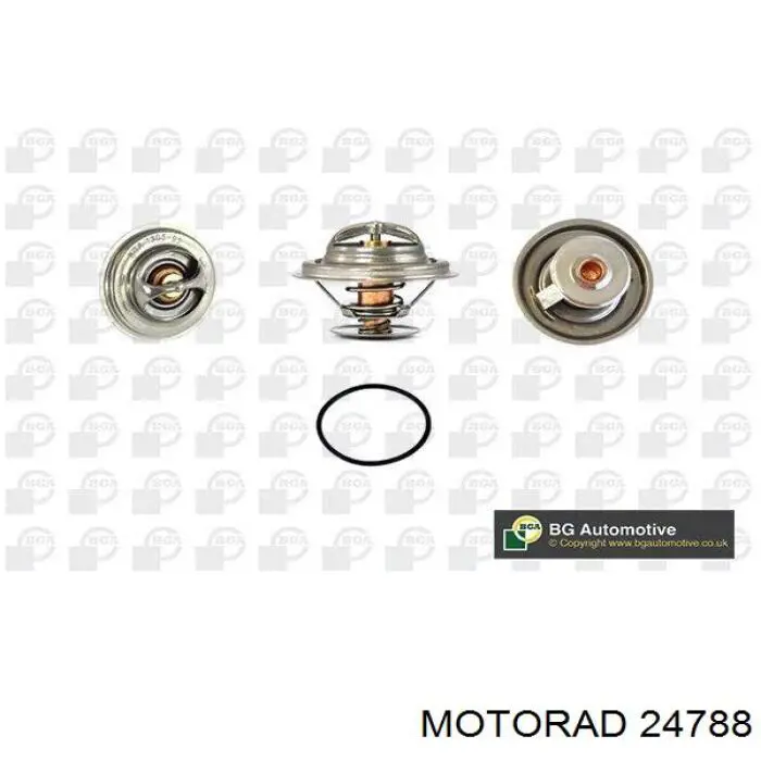 Купити 24788 Motorad Термостат в корпусі