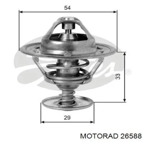 Термостат 26588 Motorad