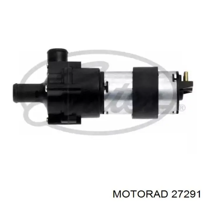 Купити 27291 Motorad Термостат в корпусі