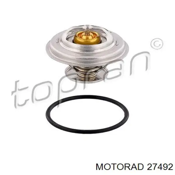 Купити 27492 Motorad Термостат в корпусі
