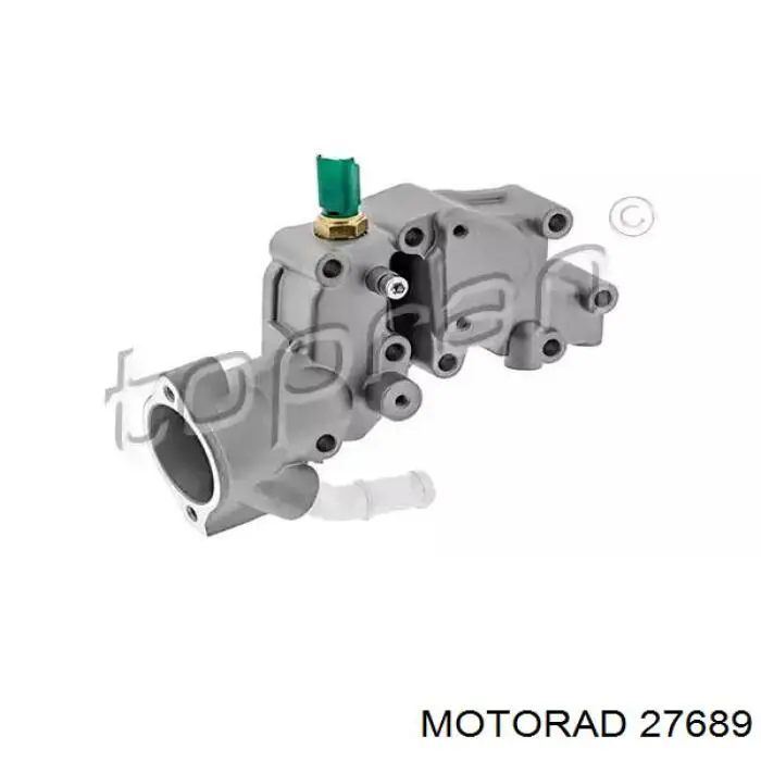 Корпус термостата 27689 Motorad