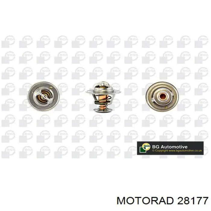 Термостат 28177 Motorad
