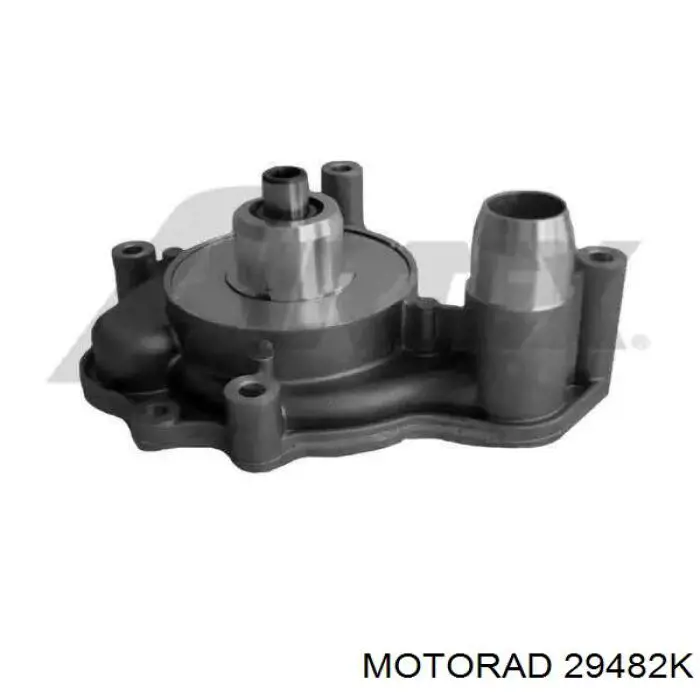 Купити 29482K Motorad Термостат в корпусі