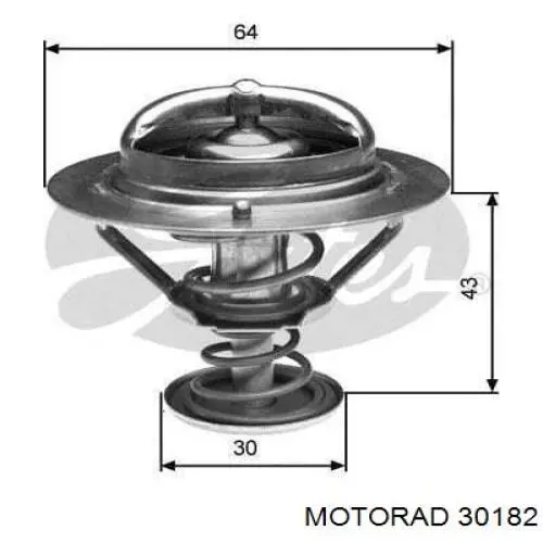 Термостат 30182 Motorad