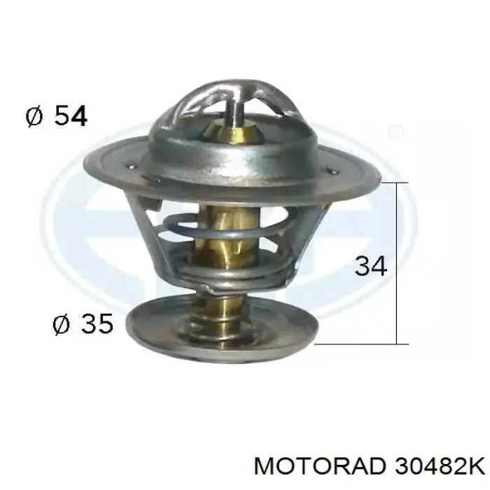 Купити 30482K Motorad Термостат в корпусі