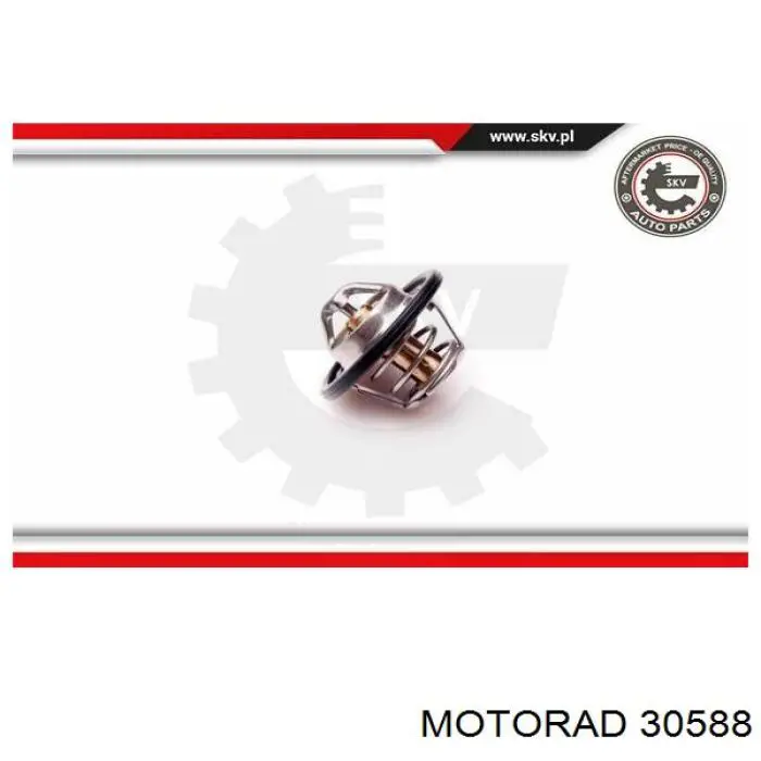 Автомобільний термостат Motorad 30588 ціна, від 8.88 USD