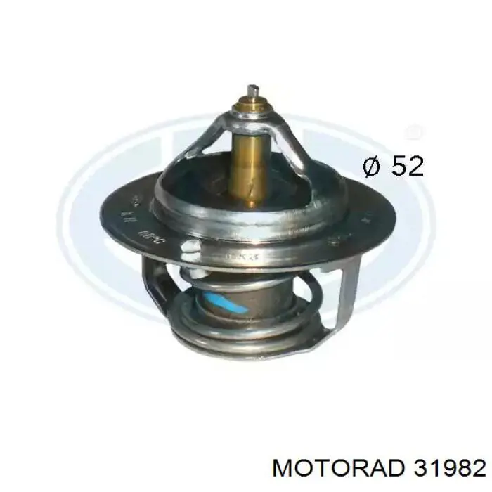 Купити 31982 Motorad Термостат в корпусі