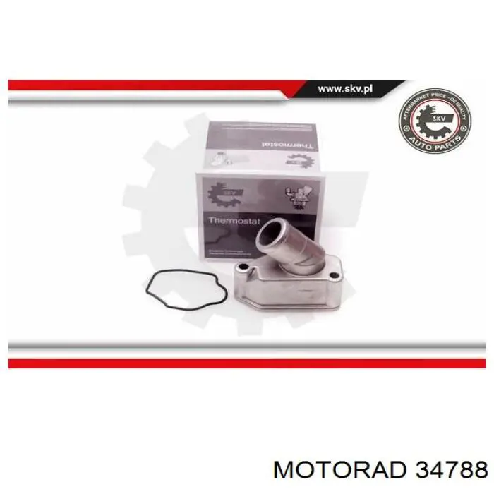 Купити 34788 Motorad Термостат в корпусі
