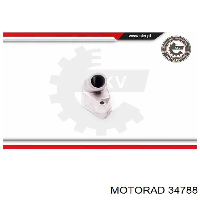 Термостат в зборі Motorad 34788