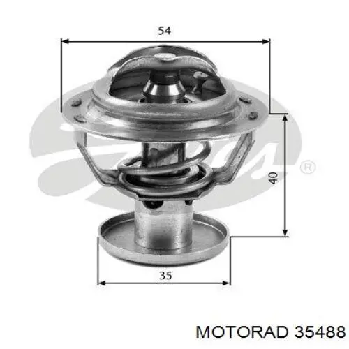 Термостат 35488 Motorad