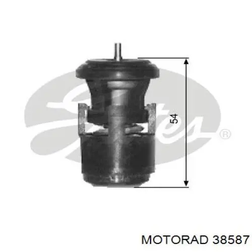 38587 Motorad Водопровідна труба