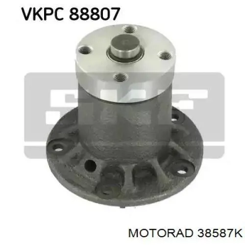 Термостат в зборі Motorad 38587K