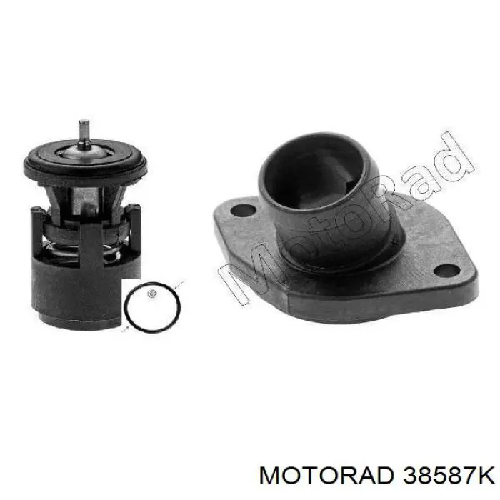 38587K Motorad Авто термостат
