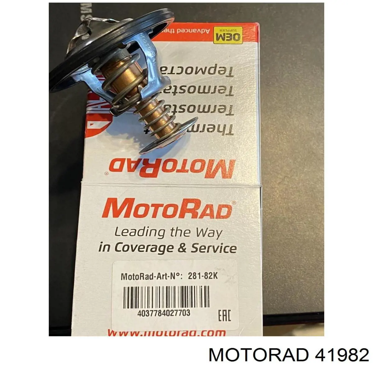 41982 Motorad Авто термостат