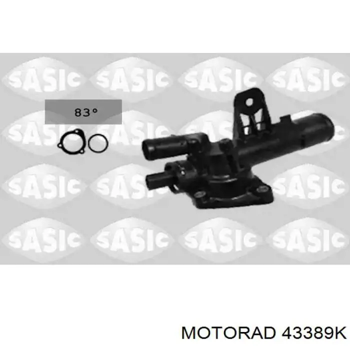 Купити 43389K Motorad Термостат в корпусі