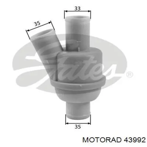 Термостат 43992 Motorad