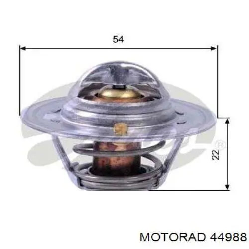 Купити 44988 Motorad 