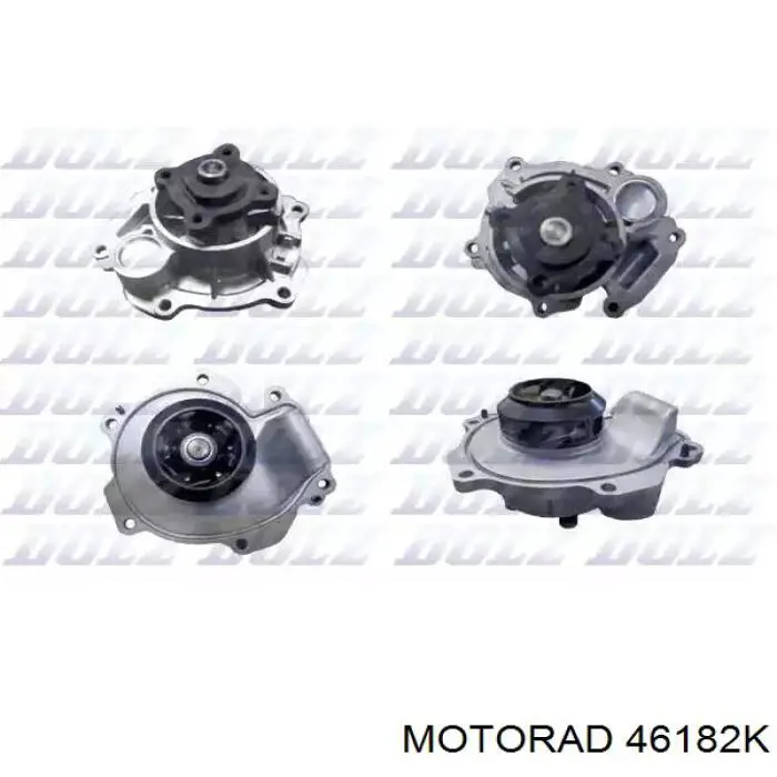 46182K Motorad Авто термостат