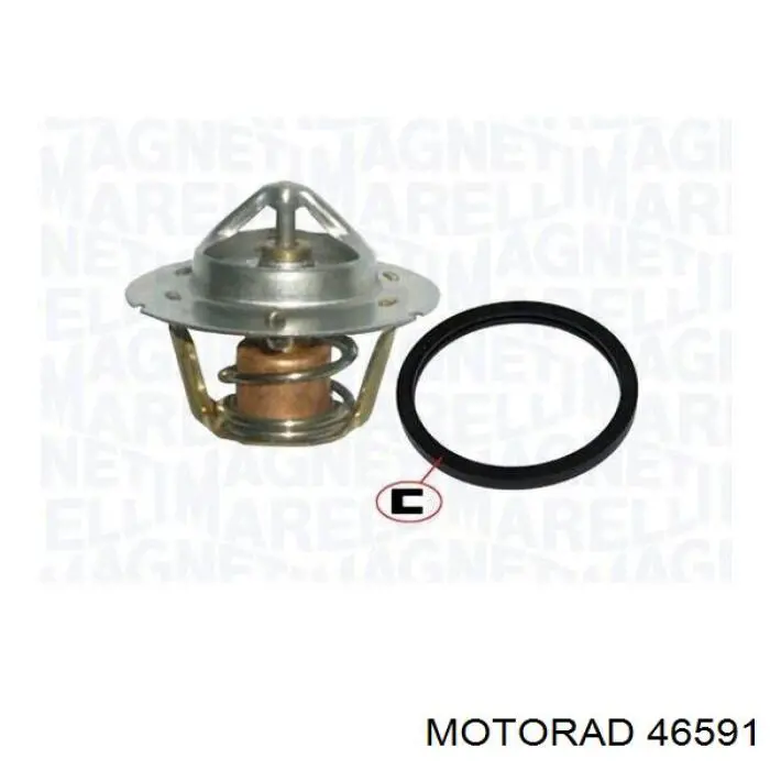 Автомобільний термостат Motorad 46591 ціна, від 9.91 USD