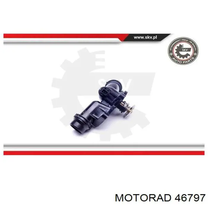 Автомобільний термостат Motorad 46797 ціна, від 40.34 USD