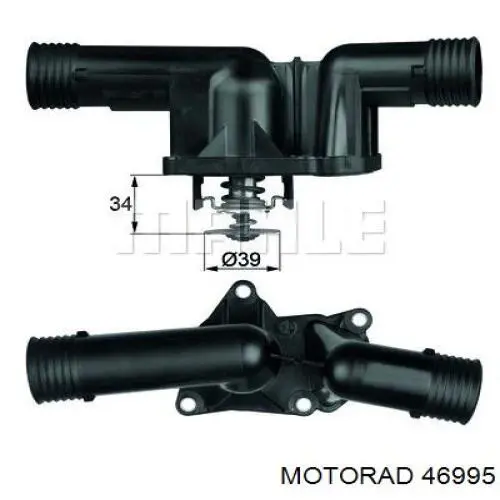 11531743017 BMW Авто термостат