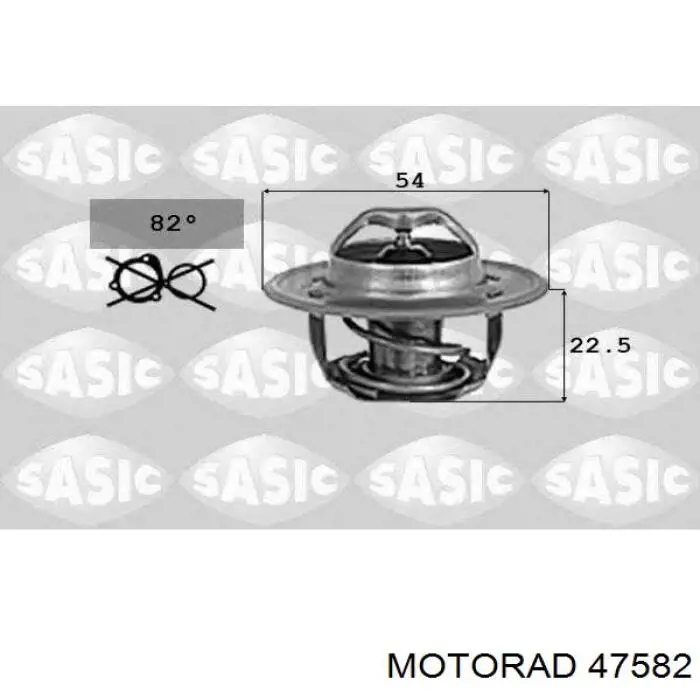 47582 Motorad Авто термостат