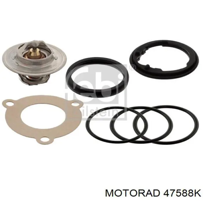 Купити 47588K Motorad Термостат в корпусі