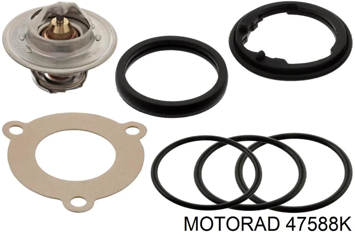 Автомобільний термостат Motorad 47588K ціна, від 7.00 USD
