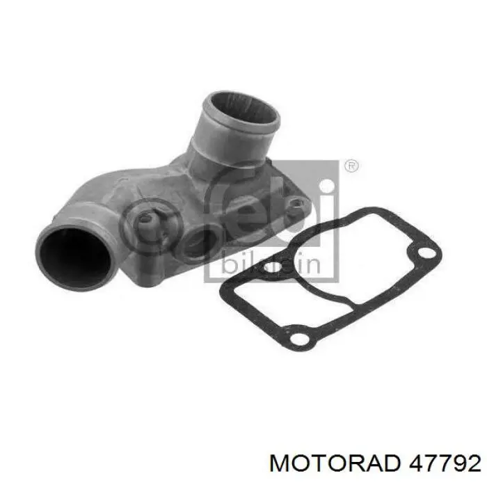 47792 Motorad Корпус термостата в зборі