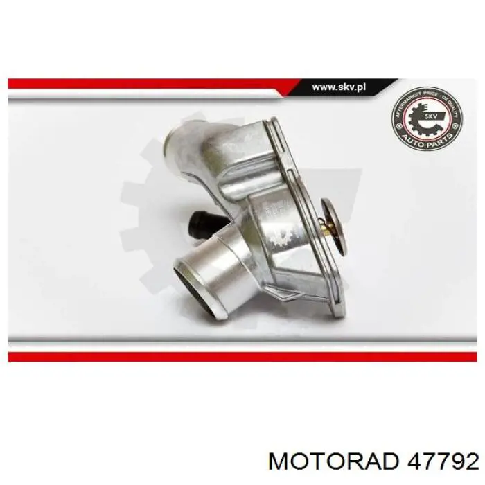 Кожух термостата Motorad 47792 ціна, від 29.64 USD