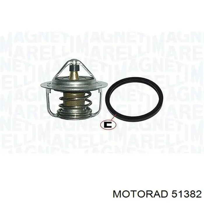 Термостат 51382 Motorad
