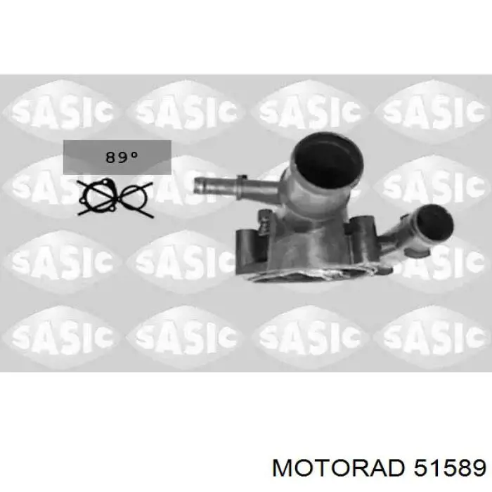 Корпус термостата 51589 Motorad