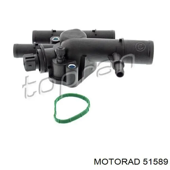 51589 Motorad Корпус термостата в зборі