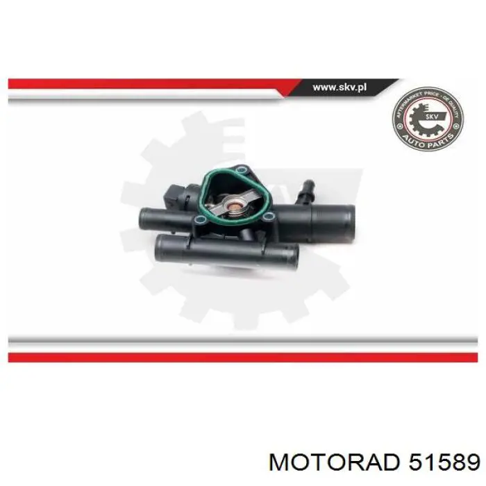 Кожух термостата Motorad 51589 ціна, від 24.94 USD
