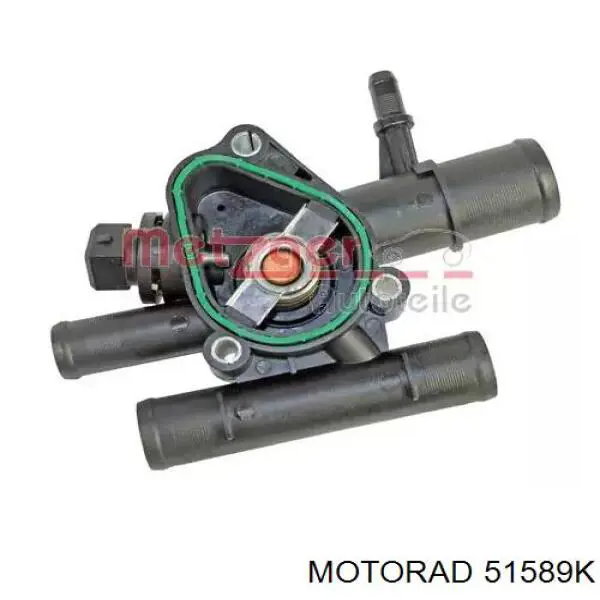 51589K Motorad Корпус термостата в зборі
