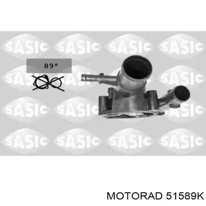 Корпус термостата 51589K Motorad