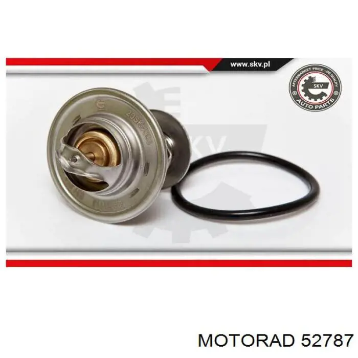 Автомобільний термостат Motorad 52787 ціна, від 7.32 USD