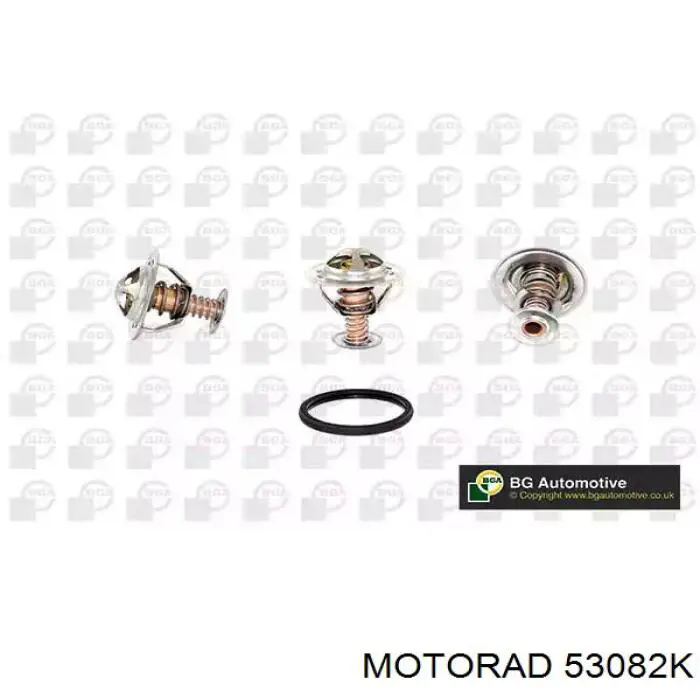 Автомобільний термостат Motorad 53082K ціна, від 8.90 USD