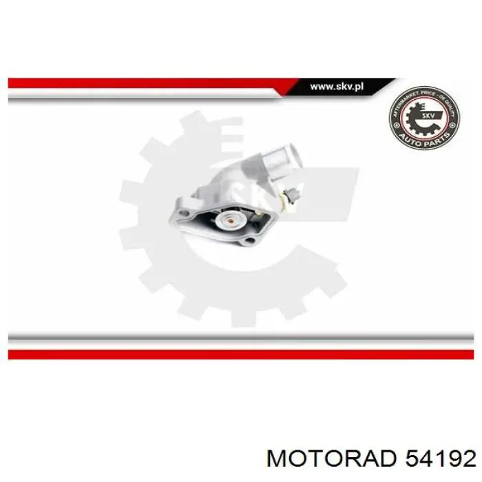 54192 Motorad Корпус термостата в зборі