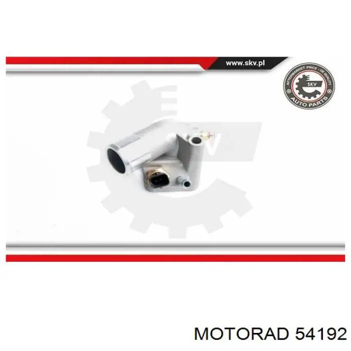 Кожух термостата Motorad 54192 ціна, від 29.35 USD