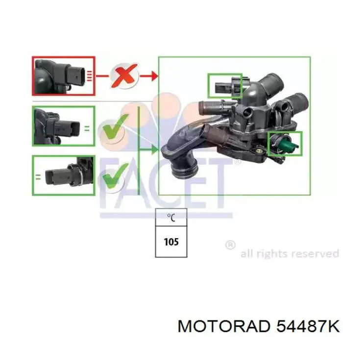 Кришка термостата Hepu TM1065 ціна, від 47.64 USD