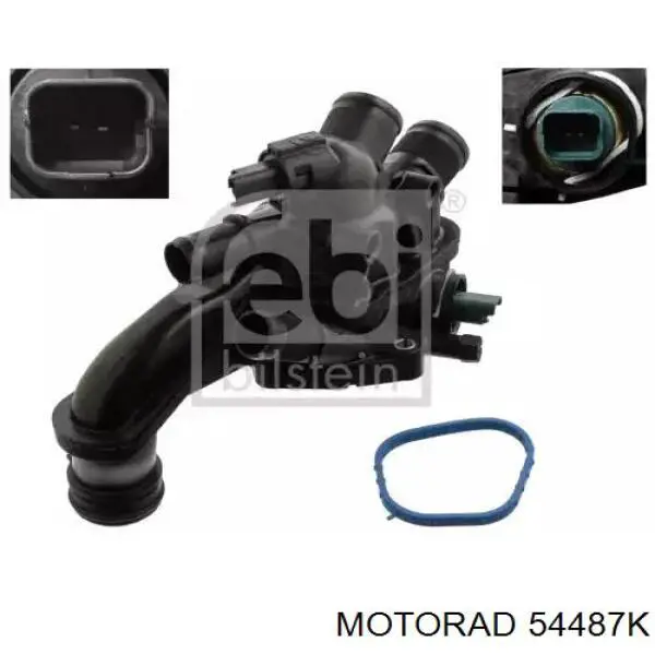 Купити TM1065 Hepu Кришка термостата