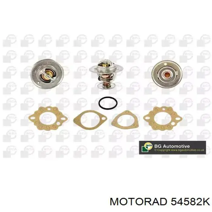 Термостат 54582K Motorad