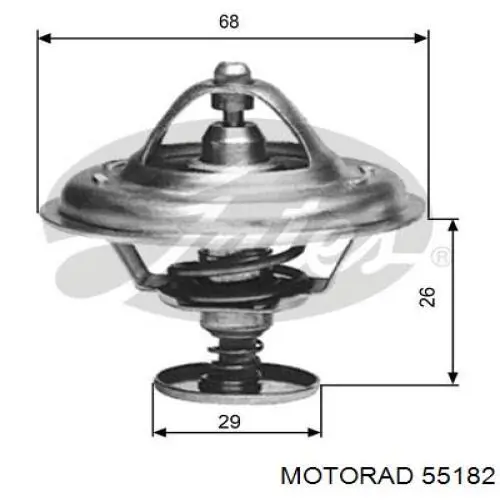 Термостат GTS292 Rover