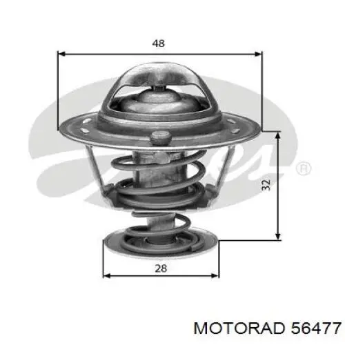 Термостат 56477 Motorad