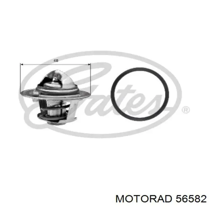 Термостат 56582 Motorad