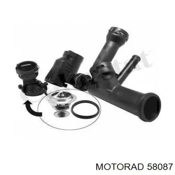 Термостат 58087 Motorad